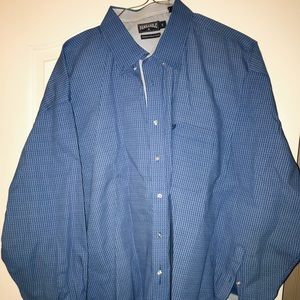 Men’s Button Up Western Shirt